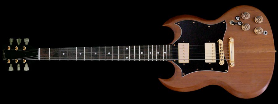 Gibson SG-2 with active electronics