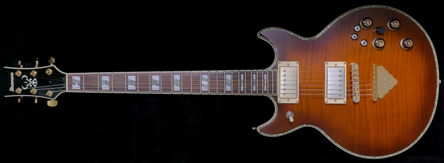 Ibanez AR 420 VLS with active electronics