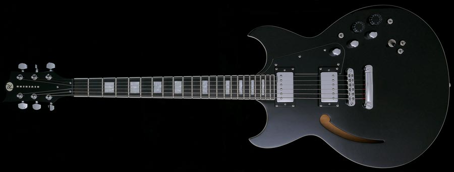 Reverend Manta Ray  - Semi Hollowbody Guitar with active electronics