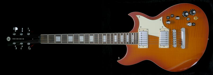 Reverend Sensei with active electronics